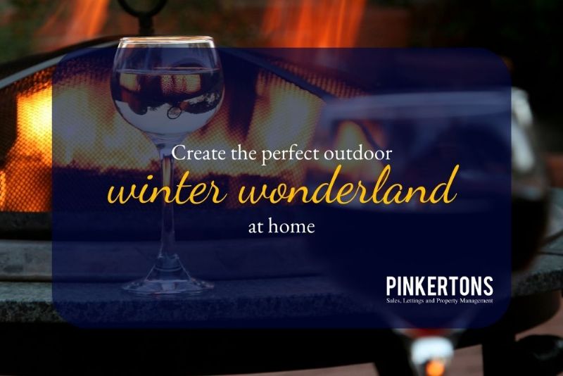 Create the perfect outdoor winter wonderland at home!